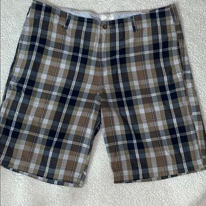 Men’s Gap Plaid Shorts